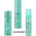 Wella Invigo Volume 250 ml Şampuan+150 ml Volume Boost Sprey+Volume Boost 145 ml Crystal Maske