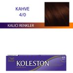 Wella Kahve 4/0 Tüp Saç Boyası