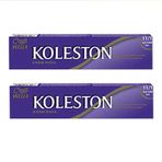 Wella Koleston 11/1 Açık Küllü Sarı 2 Adet Tüp Saç Boyası + 2 Adet Sıvı Oksidan