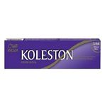 Wella Koleston 3/66 Patlıcan Moru 50 ml Krem Tüp Saç Boya