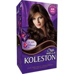 Wella Koleston 4-0 Orta Kahve Köpük Saç Boyası