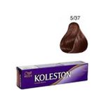Wella Koleston 5/37 Kışkırtıcı Kahve 2 Adet Single Tüp Saç Boyası