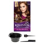 Wella Koleston 5/4 Kit Boya Açık Kestane ve Saç Boyama Seti