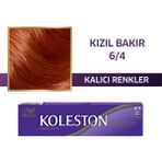 Wella Koleston 6/4 Kızıl Bakır Krem Saç Boyası Amonyaksız Canlı Renkler ve Kalıcı Etki
