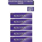 Wella Koleston 7/77 Işıltılı Kahve Renkli Amonyaksız Yarı Kalıcı Saç Boyası X5'li Set