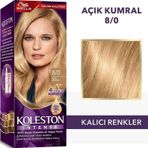 Wella Koleston 8.0 Açık Kumral Intense Saç Boyası