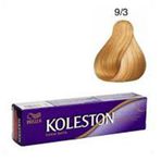 Wella Koleston 9/3 Altın Sarısı 50 ml Krem Tüp Saç Boya