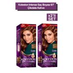 Wella Koleston Intense 6/7 Çikolata Kahve Saç Boyası X2 Adet