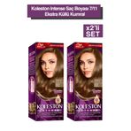 Wella Koleston Intense 7/11 Ekstra Küllü Kumral Saç Boyası X2 Adet
