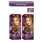Wella Koleston Intense 7/3 Fındık Kabuğu Saç Boyası X2 Adet