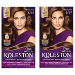 Wella Koleston Kışkırtıcı Kahve 5/37 x2 Saç Boyası