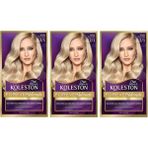 Wella Koleston Kit 12/1 Küllü Sarı x3 Saç Boyası