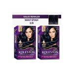 Wella Koleston Kit 2/8 Mavi Siyah X2 Adet
