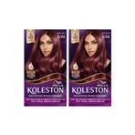 Wella Koleston Kit Saç Boyası 5/66 Şarap Kızılı X 2 Adet