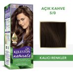 Wella Koleston Koleston Naturals 5/0 Açık Kahve Saç Boyası - 5.0