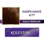 Wella Koleston Koleston Single Tüp Saç Boyası 4/77 Kadife Kahve