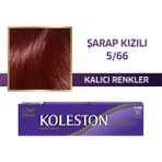 Wella Koleston Koleston Single Tüp Saç Boyası 5/66 Şarap Kızılı