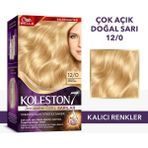 Wella Koleston Koleston Supreme Kit Saç Boyası 12/0 Çok Açık Doğal Sarı Krem Form 50 ml