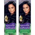 Wella Koleston Krem Saç Boyası 2/8 Böğürtlen Siyah Amonyaksız Canlı Renkler x 2 - 2.8