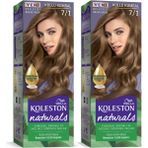 Wella Koleston Naturals Küllü Kumral 7/1 Saç Boyası Canlı Renkler ile Uzun Süre Kalıcı Etki