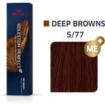 Wella Koleston Perfect Me+ 5/77 Deep Browns 60 ml Saç Boyası