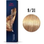 Wella Koleston Perfect Me 9-31 Açık Sarı Altın Küllü 60 ml Saç Boyası