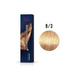 Wella Koleston Perfect Me+ Tüp Boya Açık Altın Sarısı Saç Boyası 9/3 Extra 60 ml