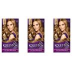 Wella Koleston Perfect No:7.03 Fındık Kabuğu 3'lü Set Saç Boyası