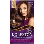 Wella Koleston Set 3-4 Koyu Kestane Saç Boyası