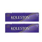 Wella Koleston Single Koyu Kumral 6/0 2 Adet Tüp Saç Boyası