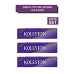 Wella Koleston Single Tüp Boya 4/0 Kahve X3 Adet
