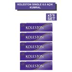 Wella Koleston Single Tüp Boya 8/0 Açık Kumral X5 Adet