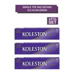 Wella Koleston Single Tüp Saç Boyası 9/3 Altın Sarısı X3 Adet