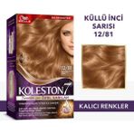 Wella Koleston Supreme 12.81 Küllü İnci Sarısı Kit Saç Boyası