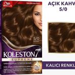 Wella Koleston Supreme 5.0 Açık Kahve Saç Boyası