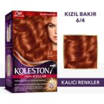 Wella Koleston Supreme 6.4 Kızıl Bakır Kit Saç Boyası