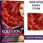 Wella Koleston Supreme 77/44 Kor Ateş Kızılı Saç Boyası
