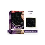 Wella Koleston Supreme Kit Saç Boyası 2/0 Siyah