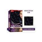 Wella Koleston Supreme Kit Saç Boyası 2/8 Mavi Siyah