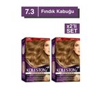 Wella Koleston Supreme Kit Saç Boyası 7/3 Fındık Kabuğu X2 Adet