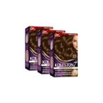 Wella Koleston Supreme Saç Boyası 5/0 Açık Kahve X3'li Set - standart