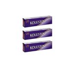 Wella Koleston Tüp Saç Boyası 3 adet 9/0 Sarı