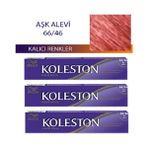Wella Kumral Sarı 66/46 Aşk Alevi 3x50 ml Saç Boyası