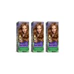 Wella Naturals 7/3 Karamel Kumral 3 Adet Saç Boyası