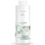 Wella Nutricurls Kıvırcık Saçlar 1 lt Nemlendirici Şampuan