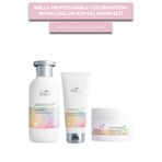 Wella Professionals COLORMOTION+ BOYALI SAÇLAR İÇİN SAÇ BAKIM SETİ (ŞAMPUAN + SAÇ KREMİ + MASKE)