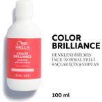 Wella Professionals Invigo Color Brilliance Şampuan 100 ml - Ince ve Orta Boy Boyalı Saçlar