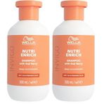 Wella Professionals Invigo Nutri-Enrich Derinlemesine Besleyici Şampuan 300 ml (2 paketi)