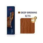 Wella Professionals Koleston Perfect Me+ 8/74 Deep Browns Kalıcı Saç Boyası 60 Ml 8-74