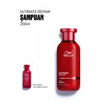 Wella Professionals Ultimate Repair Yıpranmış Saçlar Için Saçı Ağırlaştırmayan Şampuan 250 ml
